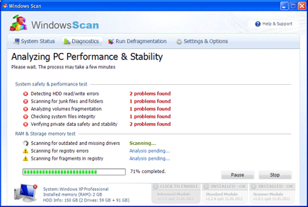 WindowsScan WindowsScan Image