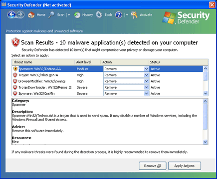 Security Defender Security Defender Image