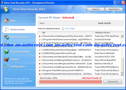 Vista Total Security 2011 Vista Total Security 2011