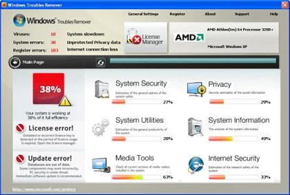 Windows Troubles Remover Windows Troubles Remover
