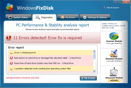 windows-fix-disk windows-fix-disk