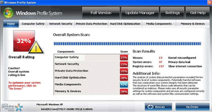 Windows-Profile-System Windows-Profile-System
