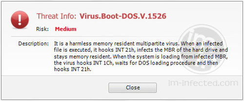 Virus.Boot.DOS.526 Virus.Boot.DOS.526