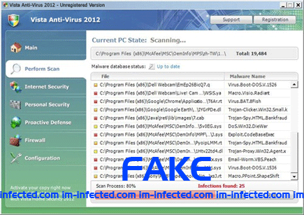 Vista Anti-Virus 2012 Vista Anti-Virus 2012 Scanner