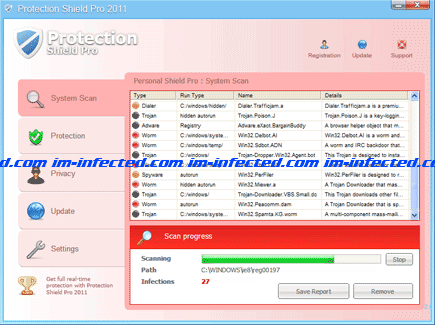Protection Shield Pro Protection Shield Pro Scanner