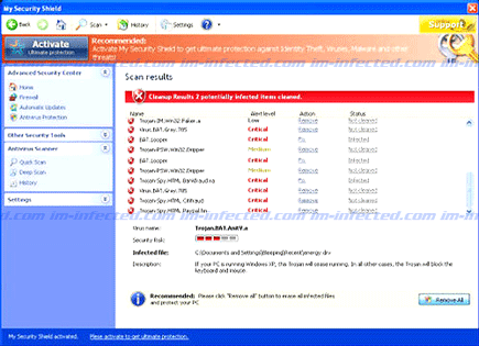 My Shield Security My Shield Security Scanner