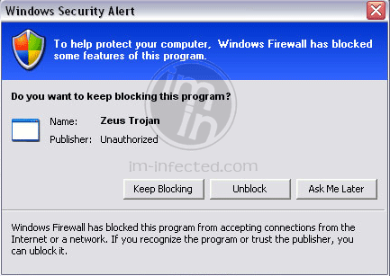 Windows Security Alert Fake Windows Security Alert