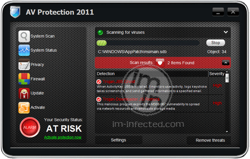 AV Protection 2011 AV Protection 2011 Scanner