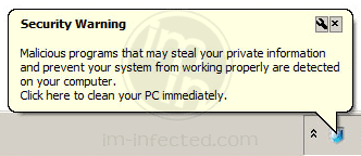 Malicious Programs Detected Fake Detection
