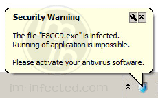 Security Warning Fake Security Warning