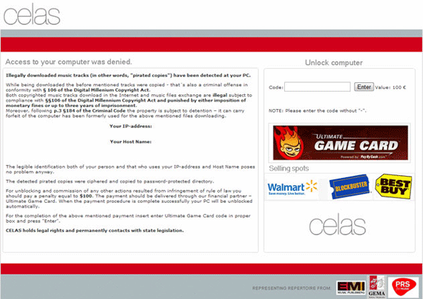 Celas Trojan 2012 Celas Trojan 2012