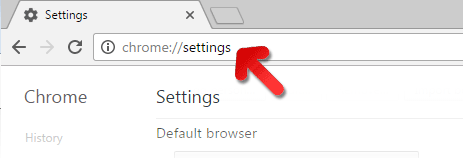 Google Chrome Settings
