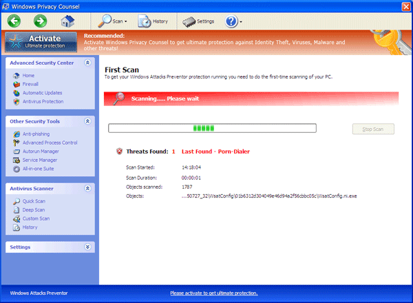 Windows Privacy Counsel WFake indows Privacy Counsel