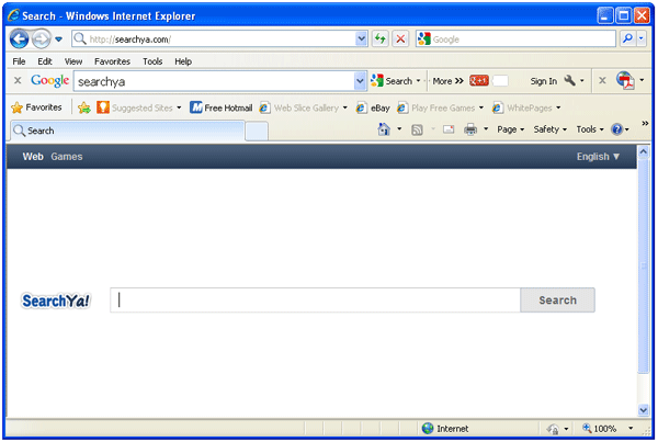 Searchya! Screenshot of Searchya