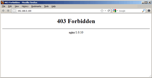 403 forbidden nginx 403 forbidden nginx