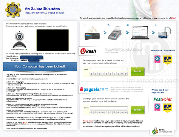 An Garda Siochana An Garda Siochana October 2012 Update