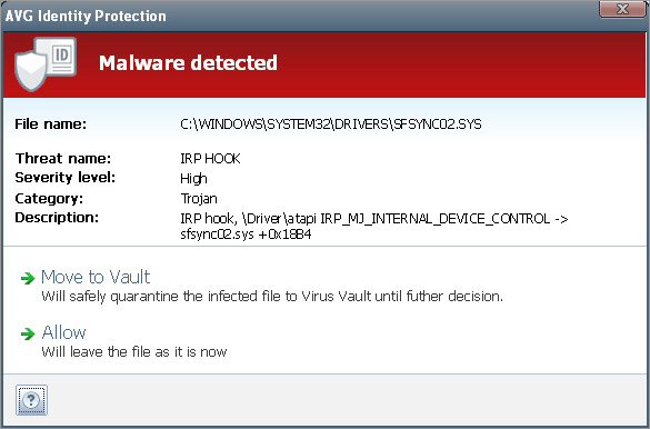 IRP Hook Rootkit Trojan IRP Hook Rootkit Trojan Detection