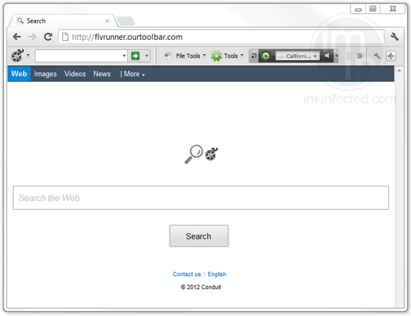 FLV Runner Toolbar FLV Runner Toolbar