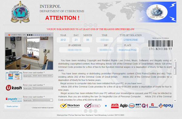 Interpol Virus Interpol – Department of Cybercrime
