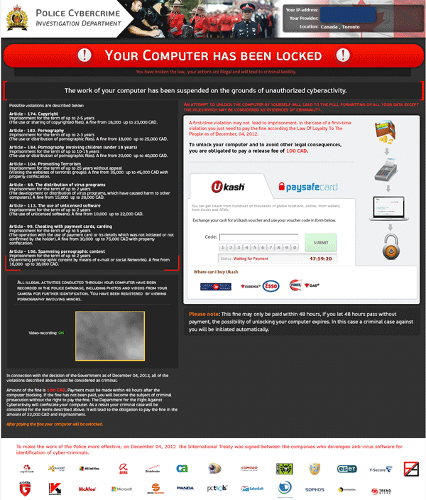 Police Cybercrime Virus Police Cybercrime