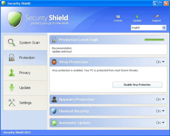 Security Shield 2012 Fake Security Shield 2012