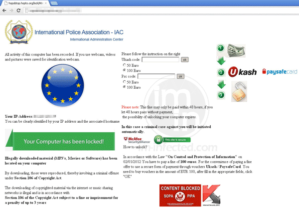 International Police Association – IAC Virus International Police Association