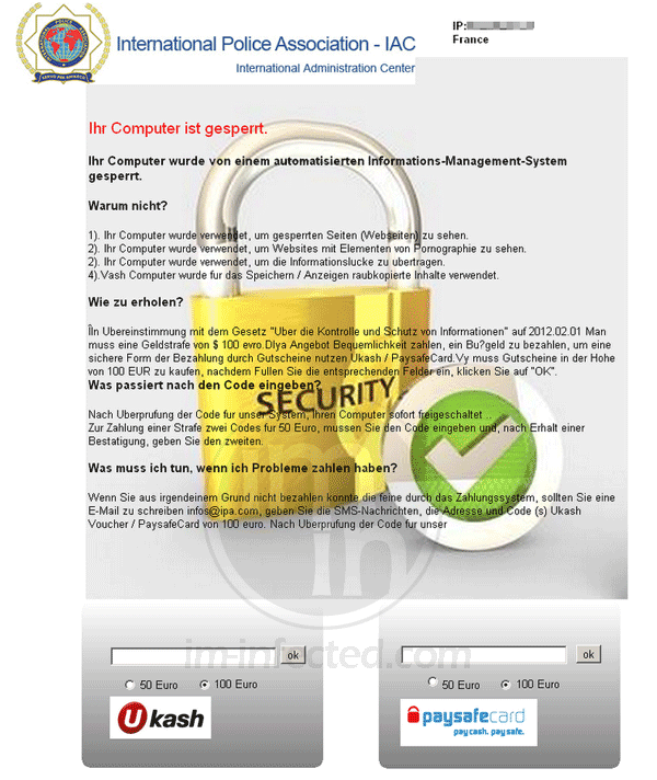 International Police Association - IAC International Police Association - German