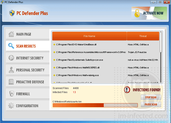 PC Defender Plus Scanner PC Defender Plus Scanner