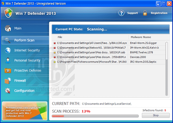 Win 7 Defender 2013 Win 7 Defender 2013 Malware