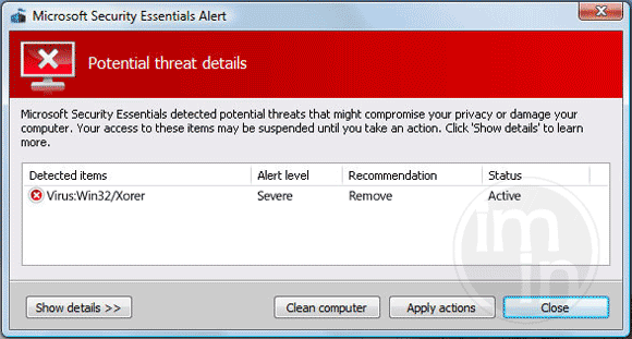 Win32/Xorer Win32/Xorer