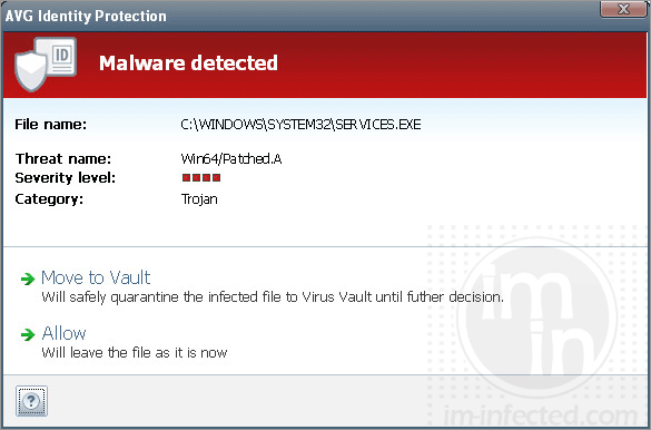Win64/Patched.A Win64/Patched.A