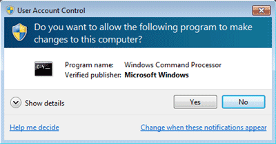Windows Command Processor Windows Command Processor