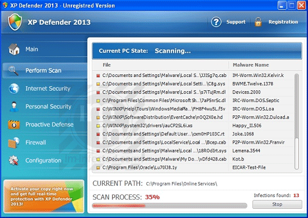 XP Defender 2013 XP Defender 2013 Rogue