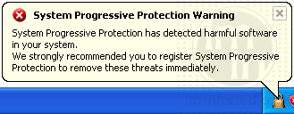 Harmful Software Warning Harmful Software