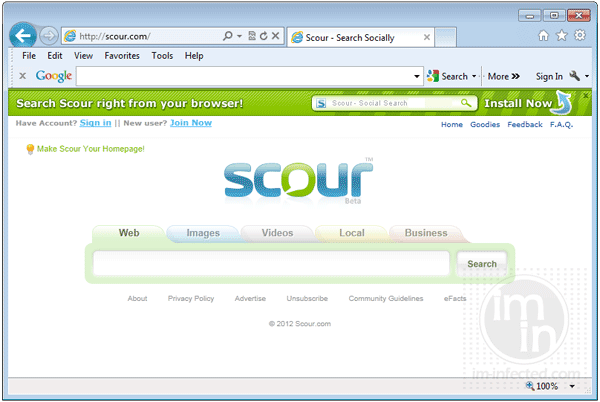 scour.com Hijacker
