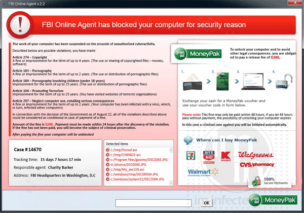 FBI Online Agent V2.2 FBI Online Agent V2.2 Virus