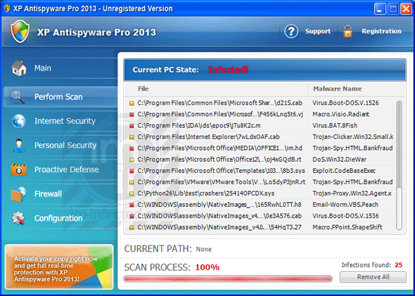 XP Antispyware Pro 2013 XP Antispyware Pro 2013