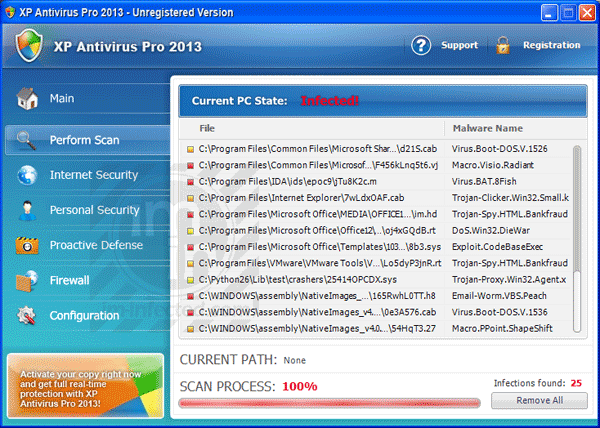 XP Antivirus Pro 2013 XP Antivirus Pro 2013