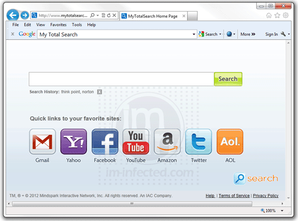 My TotalSearch mytotalsearch.com