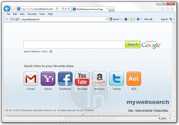 Home.mywebsearch.com Home.mywebsearch.com