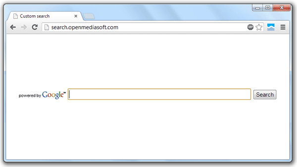 search.openmediasoft.com Hijacker search.openmediasoft.com