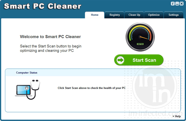 Smart PC Cleaner Scan Smart PC Cleaner Scan