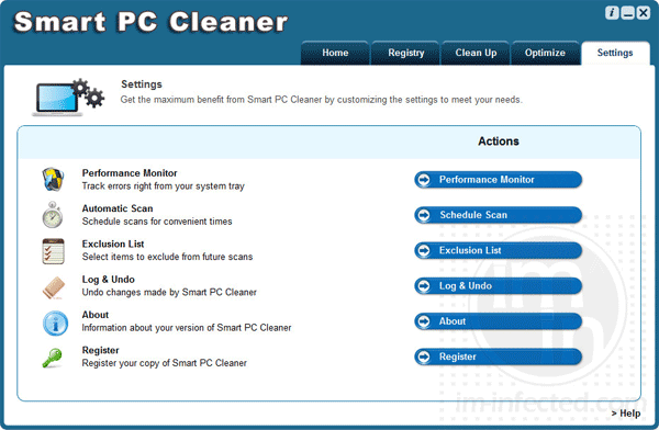 Smart PC Cleaner Scan Main Smart PC Cleaner Scan Main