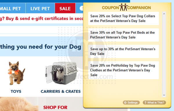 Coupon Companion Coupon Companion Ads