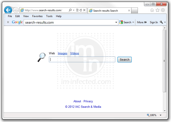 dts.search-results.com Hijacker dts.search-results.com