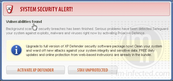 System Security Alert System Security Alert