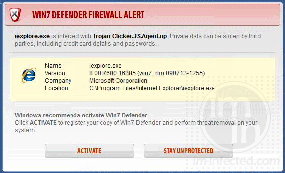 Win7 Defender Firewall Alert Win7 Defender Firewall Alert