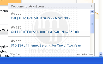 Coupons by QuickShare Coupons by QuickShare