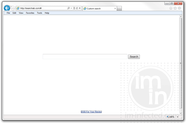 searchab.com Hijacker searchab.com