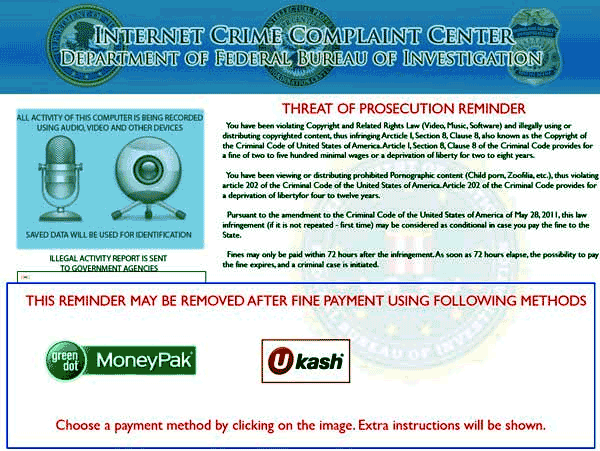 Internet Crime Complaint Center